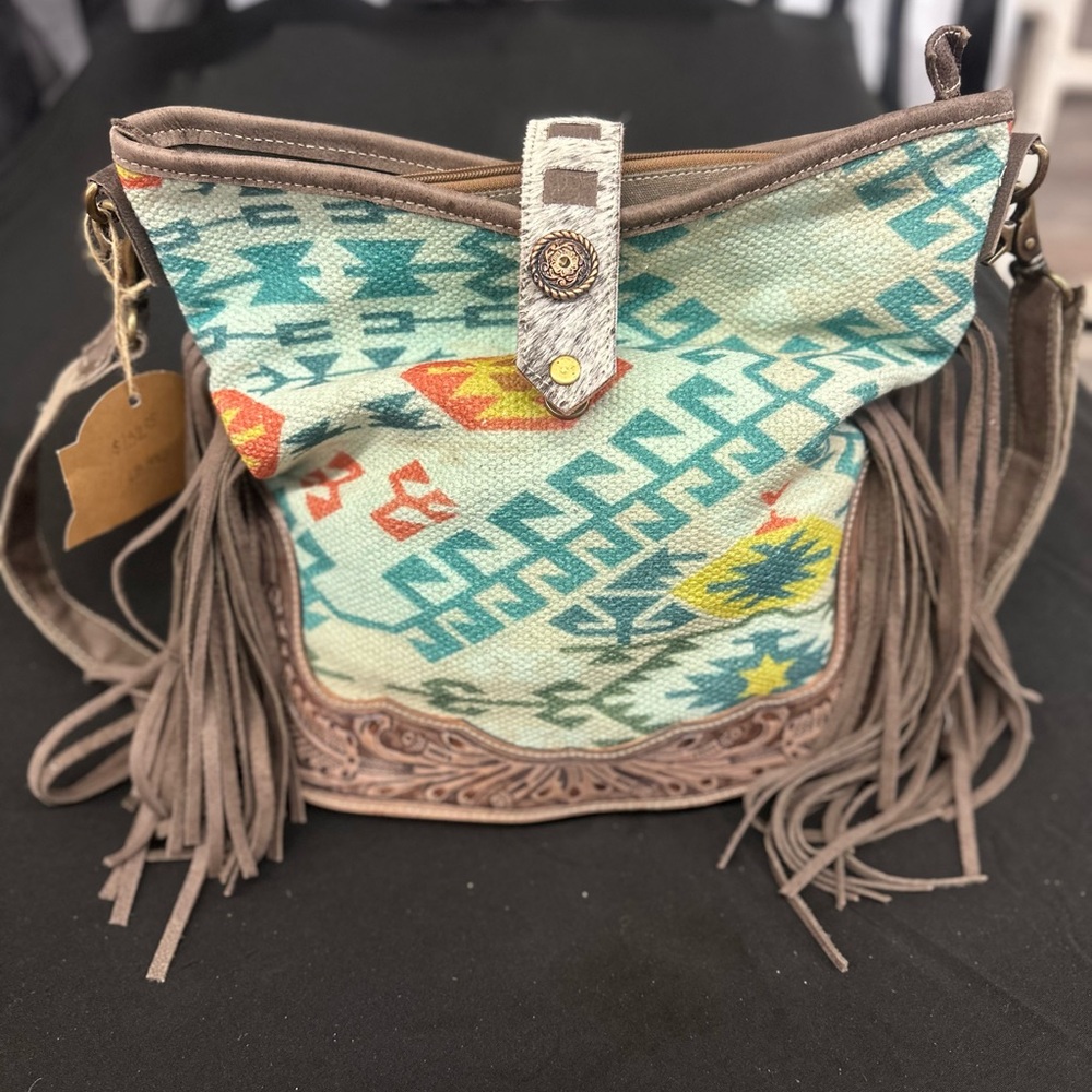 Bohemian Fringe Shoulder Bag